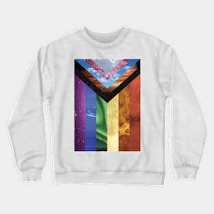 space gays Crewneck Sweatshirt